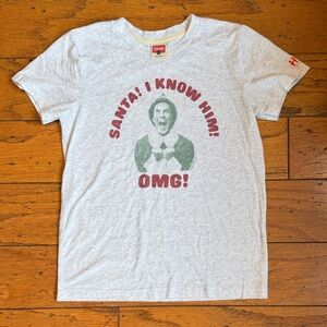 HOMAGE Light Gray 'Santa! I Know Him!' Tee